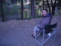  Wawona campground next to the south fork of the Merced river