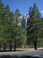  Ribbon Falls, on the south side of El Capitan