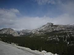  Lake Tenaya in the distance