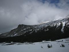  Above 9,000 feet along Tioga Pass road, getting close to the exit of the park